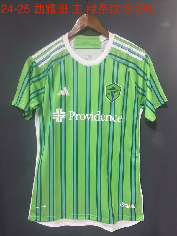 AAA Quality Seattle Sounders 24/25 Home Soccer Jersey